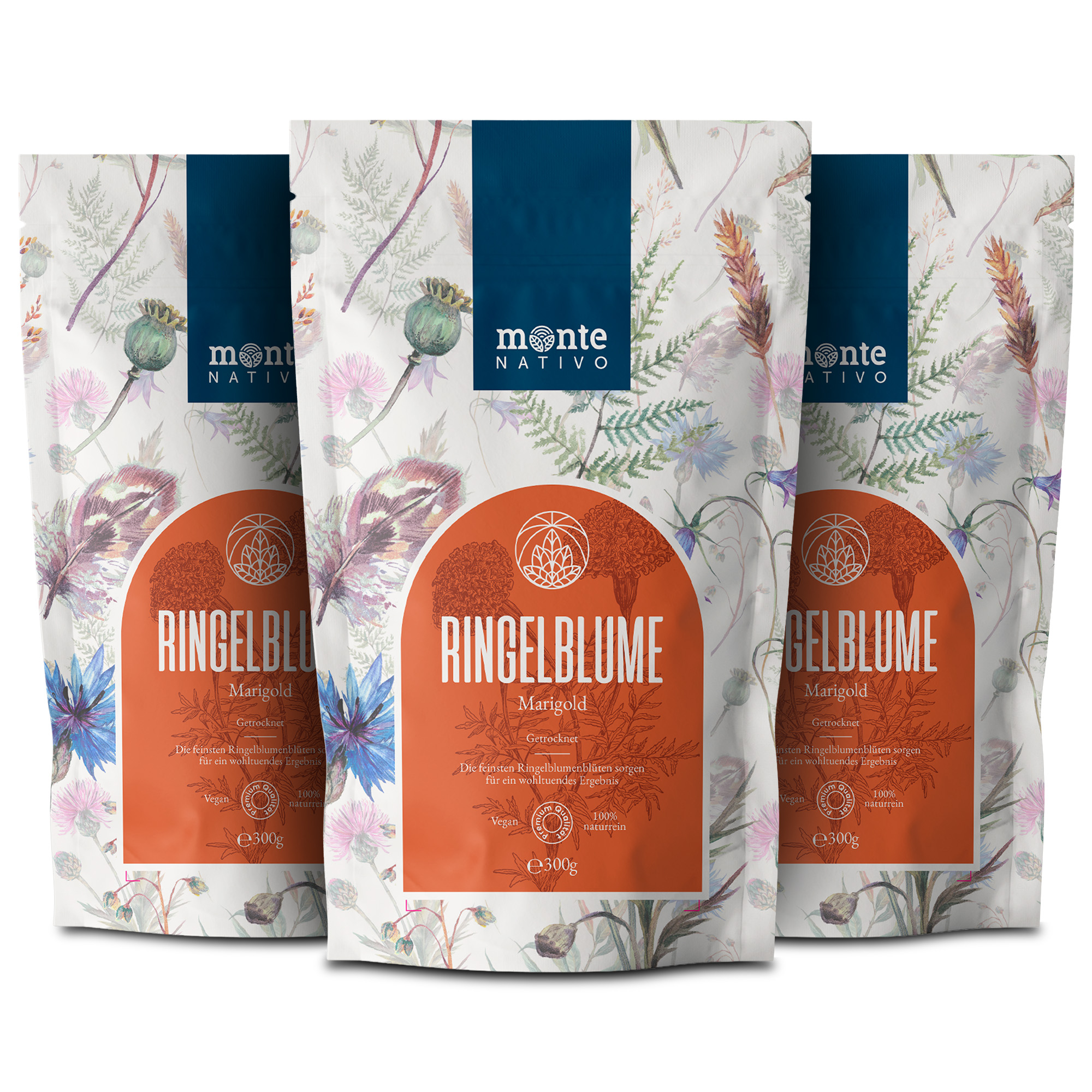 Monte Nativo Ringelblumen Kräutertee lose