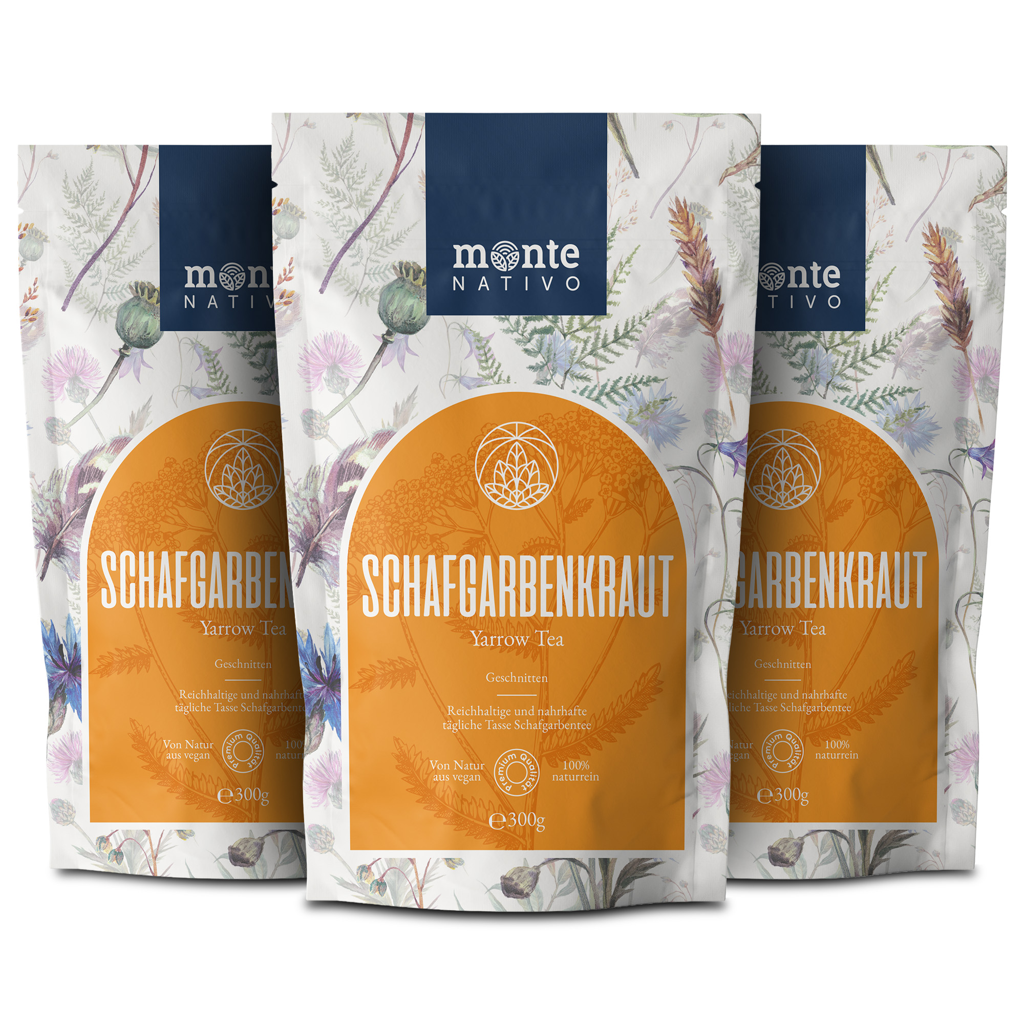 Monte Nativo Schafgarbe Kräutertee lose