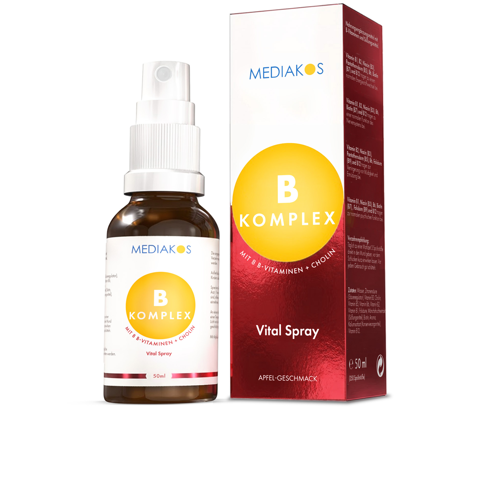 Mediakos® Vitamin B Komplex Vital Spray