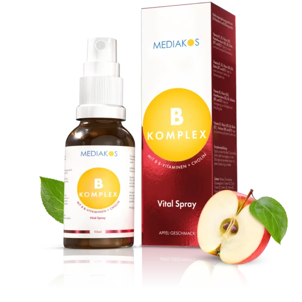 Vitamin B Komplex Vital Spray - 50 ml