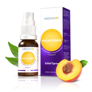 Melatonin + Ashwagandha Schlaf Spray - 20 ml