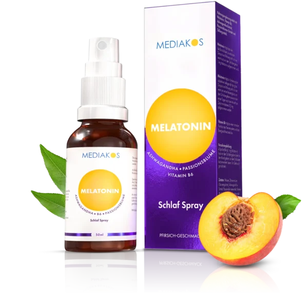 Melatonin + Ashwagandha Schlaf Spray -50 ml