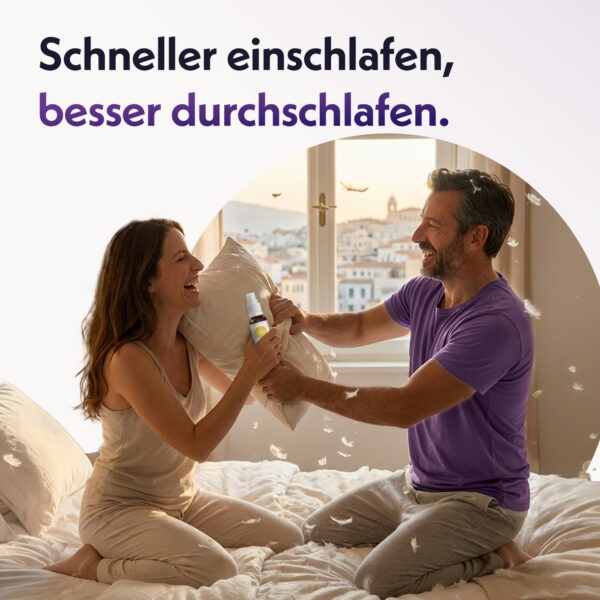 Mediakos Melatonin Schlaf Spray mood