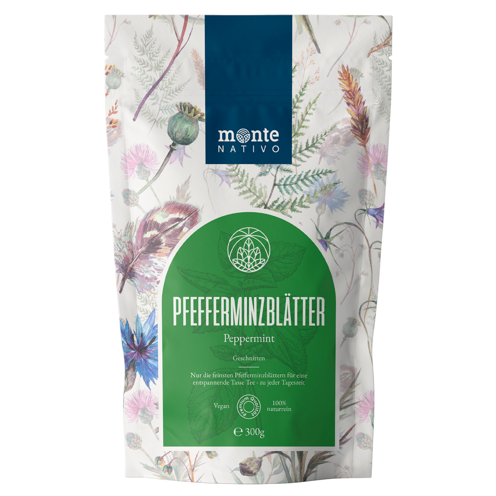 Monte Nativo Pfefferminze Kräutertee lose