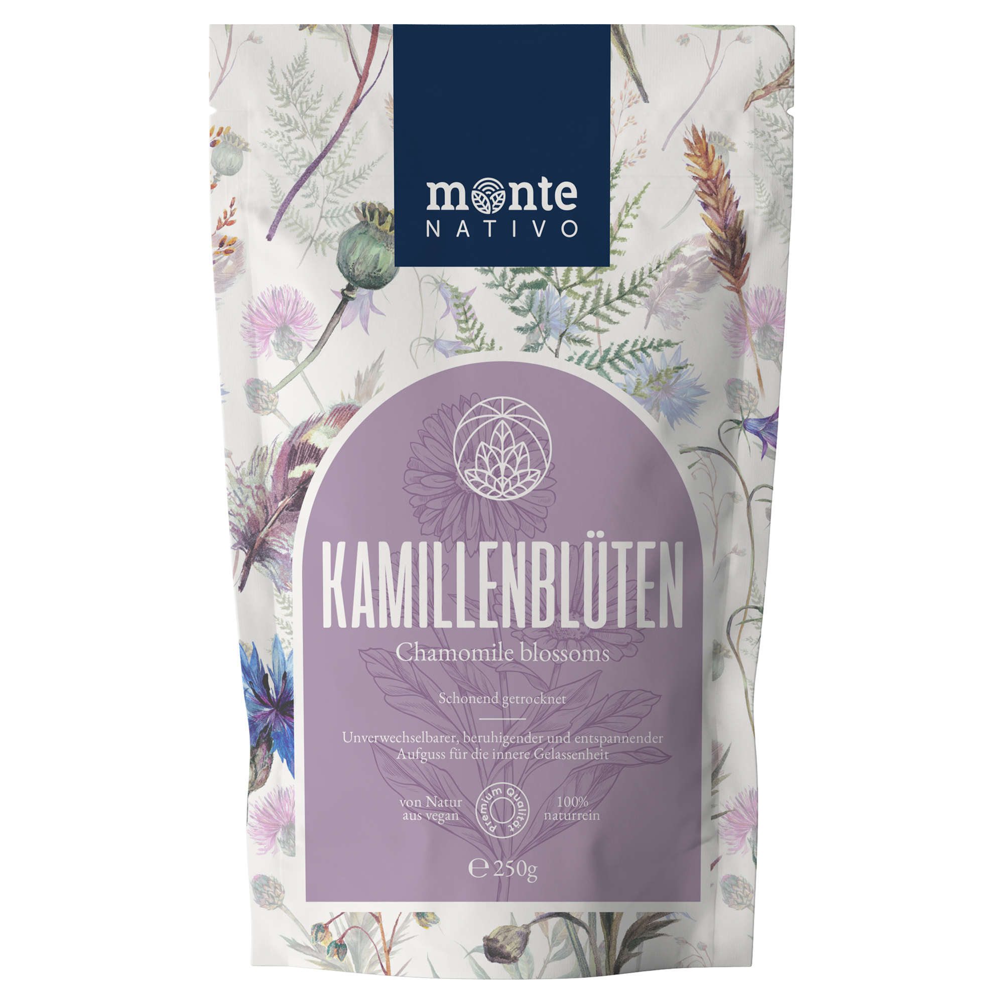 Monte Nativo Kamillenblüten Kräutertee lose