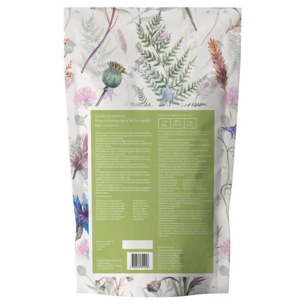 Frauenmantel Kräutertee lose Rückseite