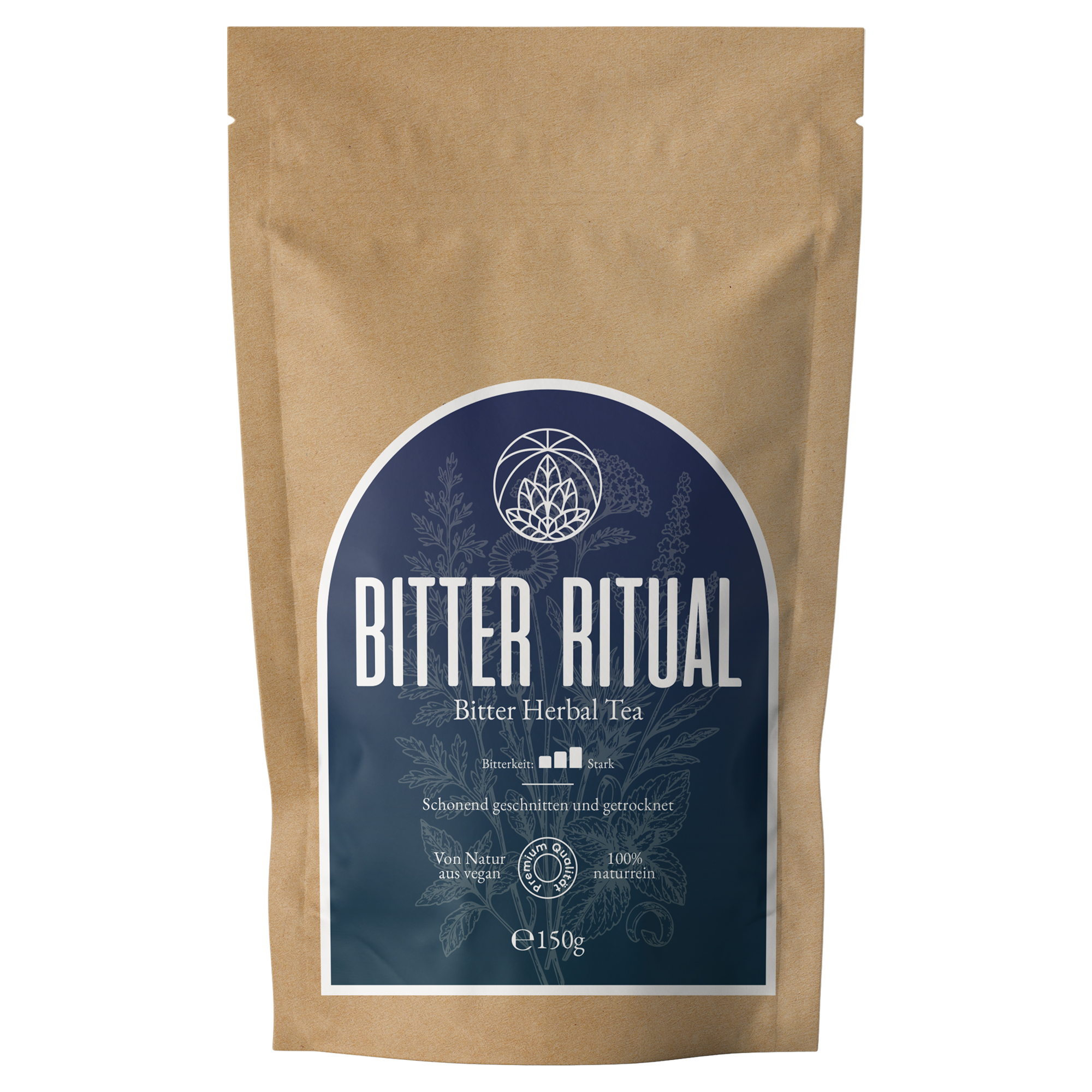 Monte Nativo Bitterkräuter Tee stark lose