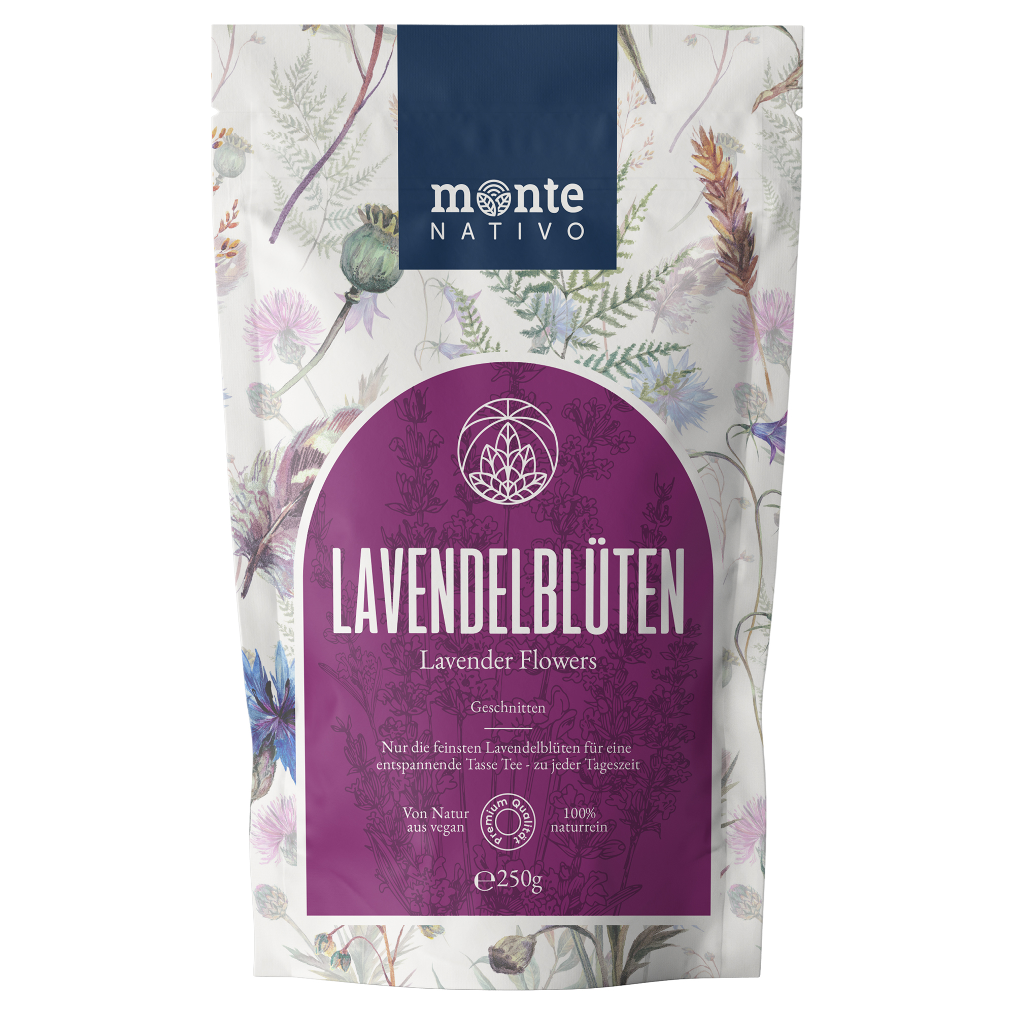 Monte Nativo Lavendelblüten Kräutertee lose