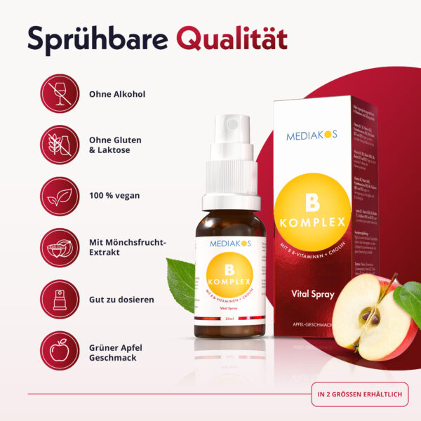 Vitamin B-Komplex Vital Spray – Bild 3