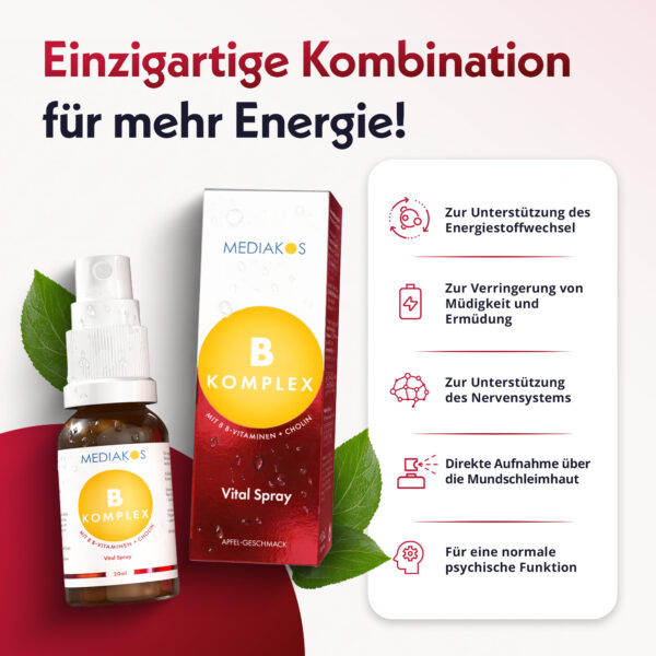 Mediakos Vitamin B-Komplex USPs
