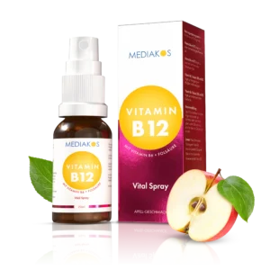 Vitamin B 12 + B6 + Folsäure Vital Spray - 20 ml
