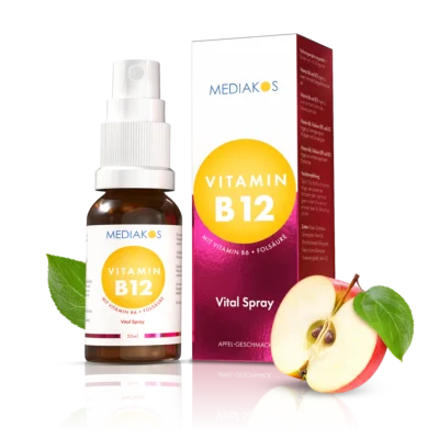 Vitamin B 12 + B6 + Folsäure Vital Spray - 20 ml
