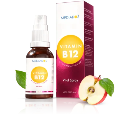 Vitamin B 12 + B6 + Folsäure Vital Spray - 50 ml