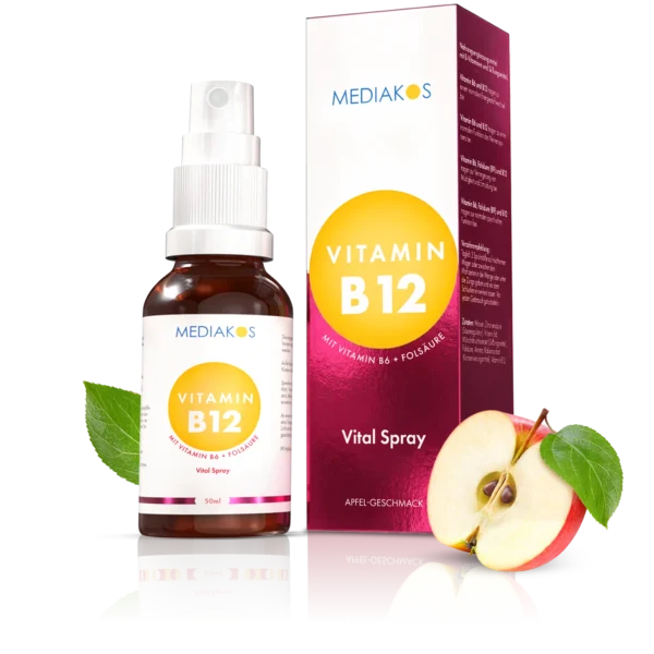 Vitamin B 12 + B6 + Folsäure Vital Spray - 50 ml