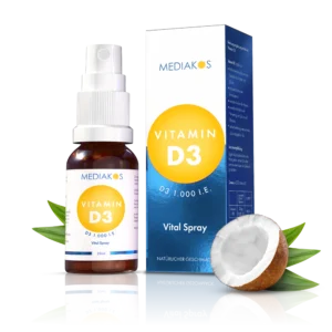 Vitamin D3 1000 I.E. Vital Spray - 20ml