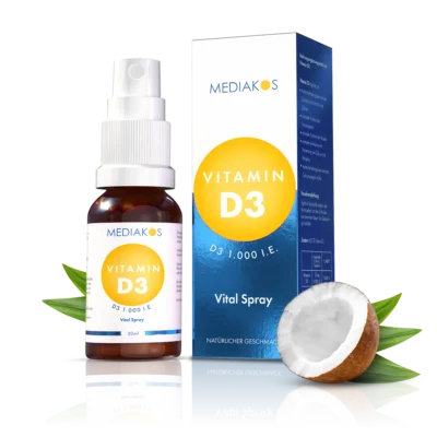 Vitamin D3 1000 I.E. Vital Spray - 20ml