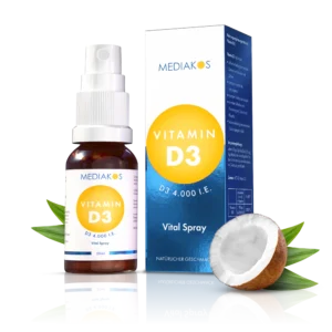 Vitamin D3 4000 I.E. Vital Spray - 20ml