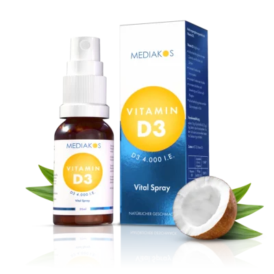 Vitamin D3 4000 I.E. Vital Spray - 20ml