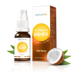Vitamin D3 + K2 1.000 I.E. / 20 µg Vital Spray - 20 ml