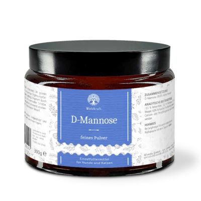 Waldkraft D Mannose für Hunde und Katzen