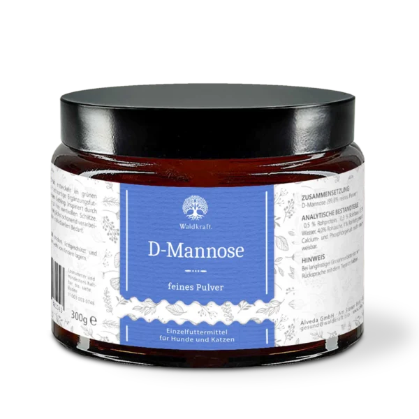 Waldkraft D Mannose für Hunde und Katzen