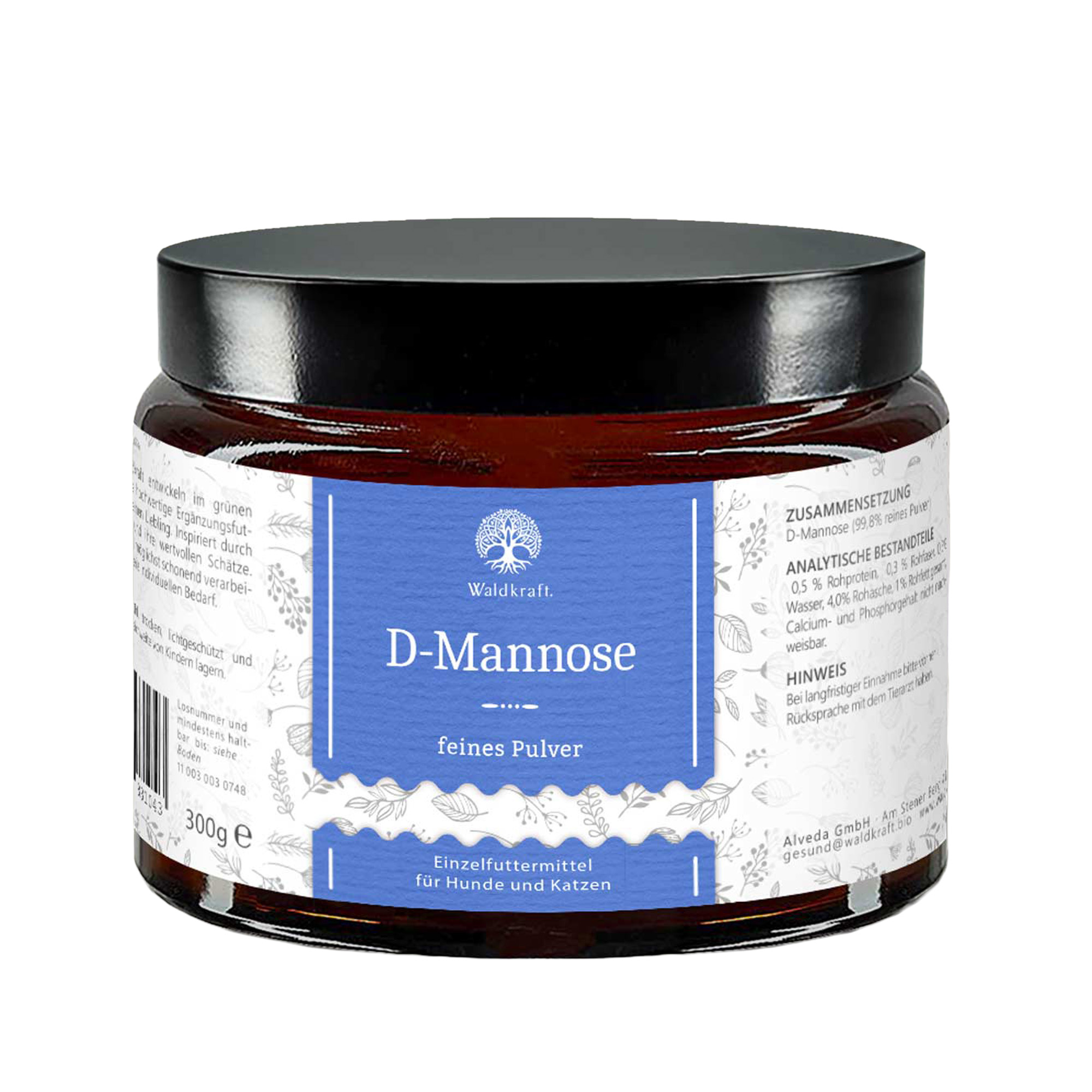 Waldkraft D-Mannose für Tiere