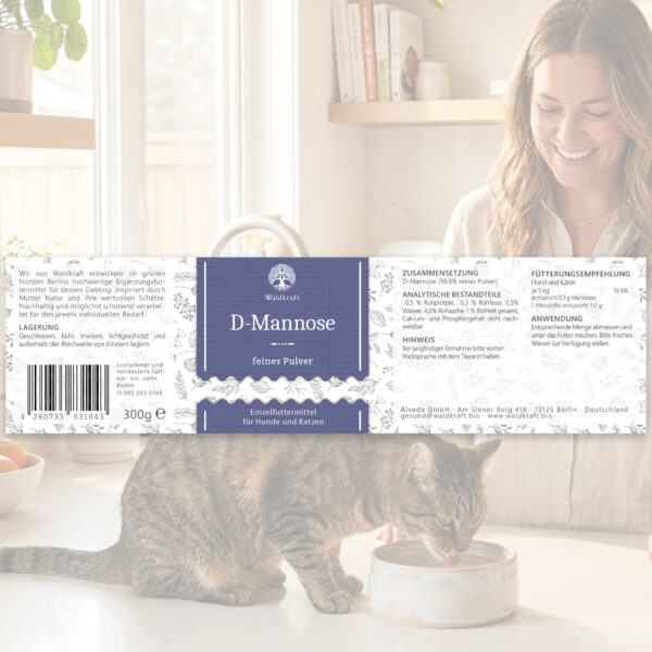 D-Mannose für Hunde & Katzen – Bild 2