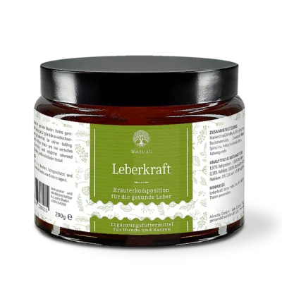 Waldkraft Leberkraft Tiegel