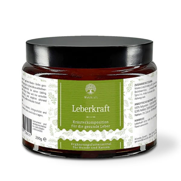 Waldkraft Leberkraft Tiegel