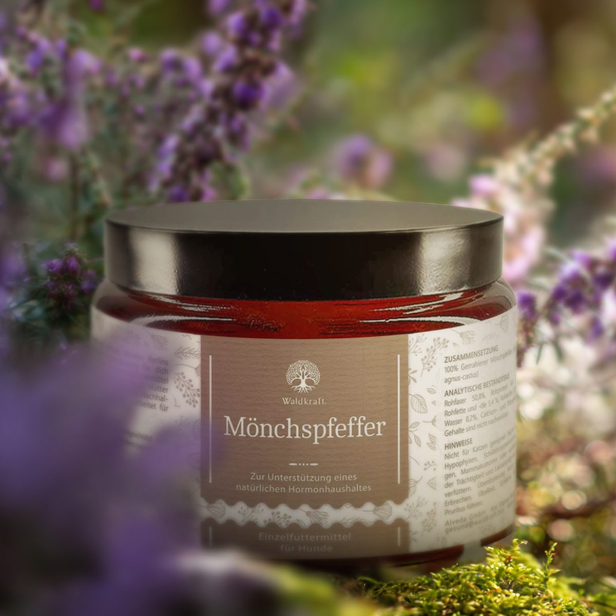 Waldkraft Mönchspfeffer im Wald