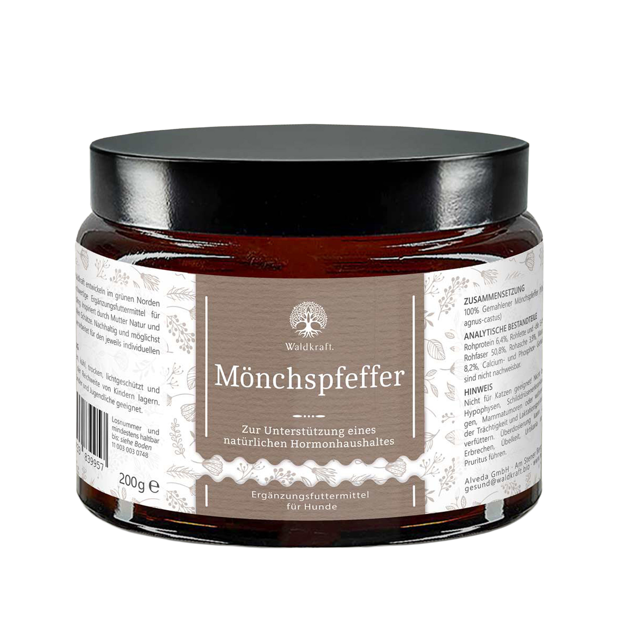 Waldkraft Mönchspfeffer für Hunde
