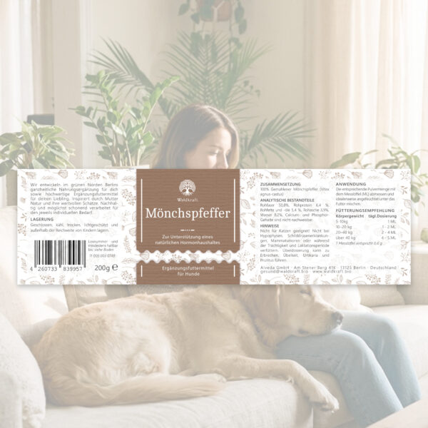 Mönchspfeffer für Hunde – Bild 2