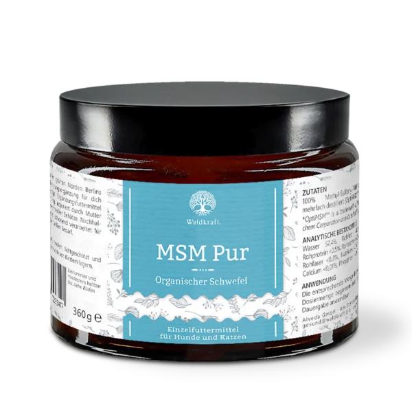 Waldkraft MSM pur - organischer Schwefel