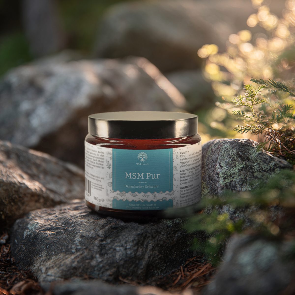 Waldkraft MSM pur in Natur