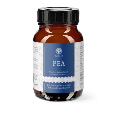 Waldkraft PEA – Palmitoylethanolamid für Hunde & Katzen