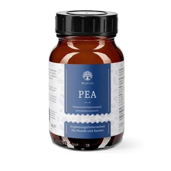 Waldkraft PEA – Palmitoylethanolamid für Hunde & Katzen