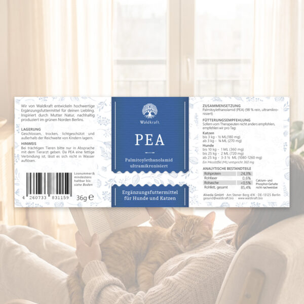 PEA – Palmitoylethanolamid für Hunde & Katzen – Bild 2