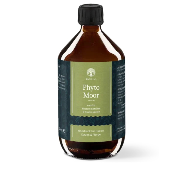 Waldkraft Phyto Moor – Moortrunk für Hunde, Katzen und Pferde