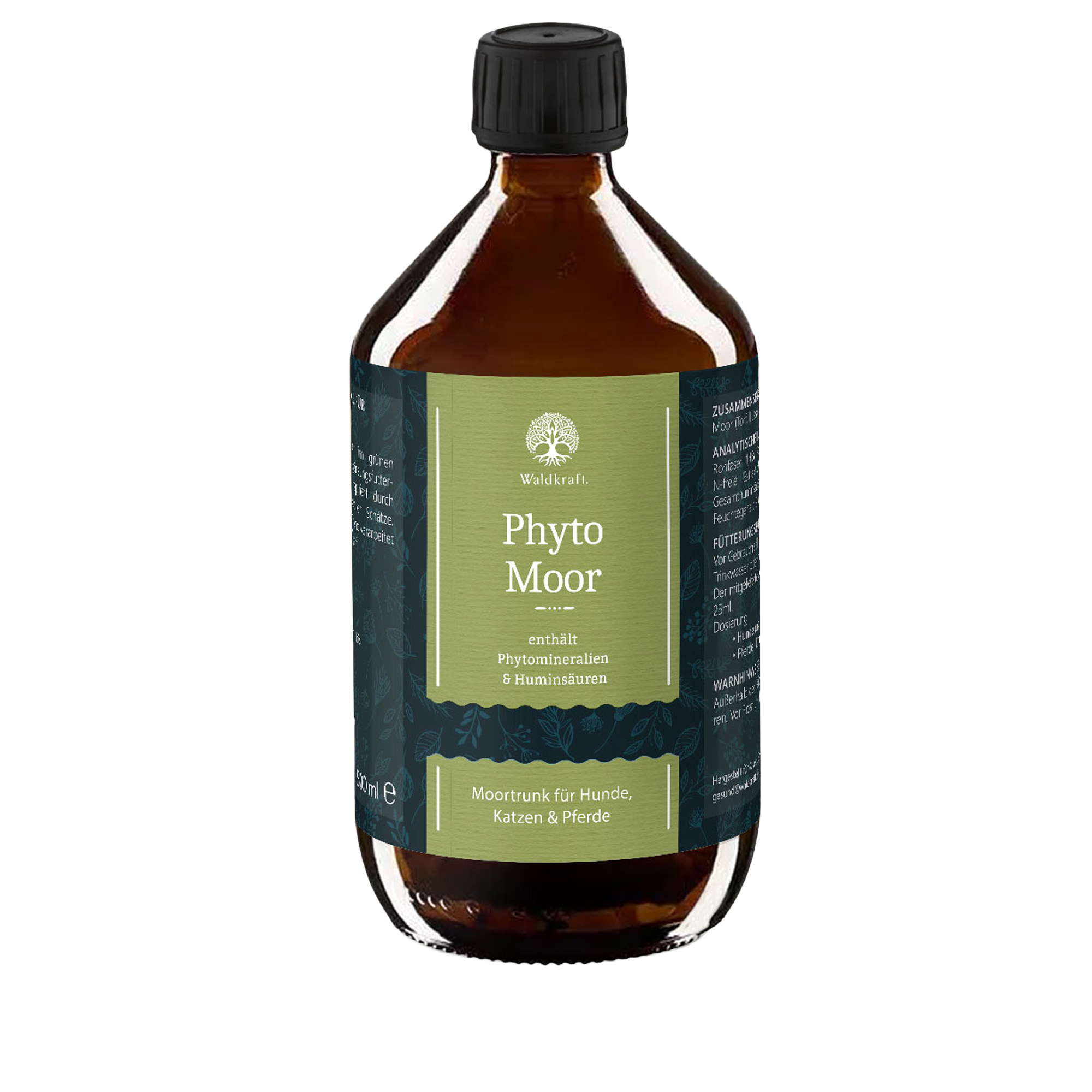 Waldkraft Phyto Moor – Biologisch aktives Vitalstofftonikum