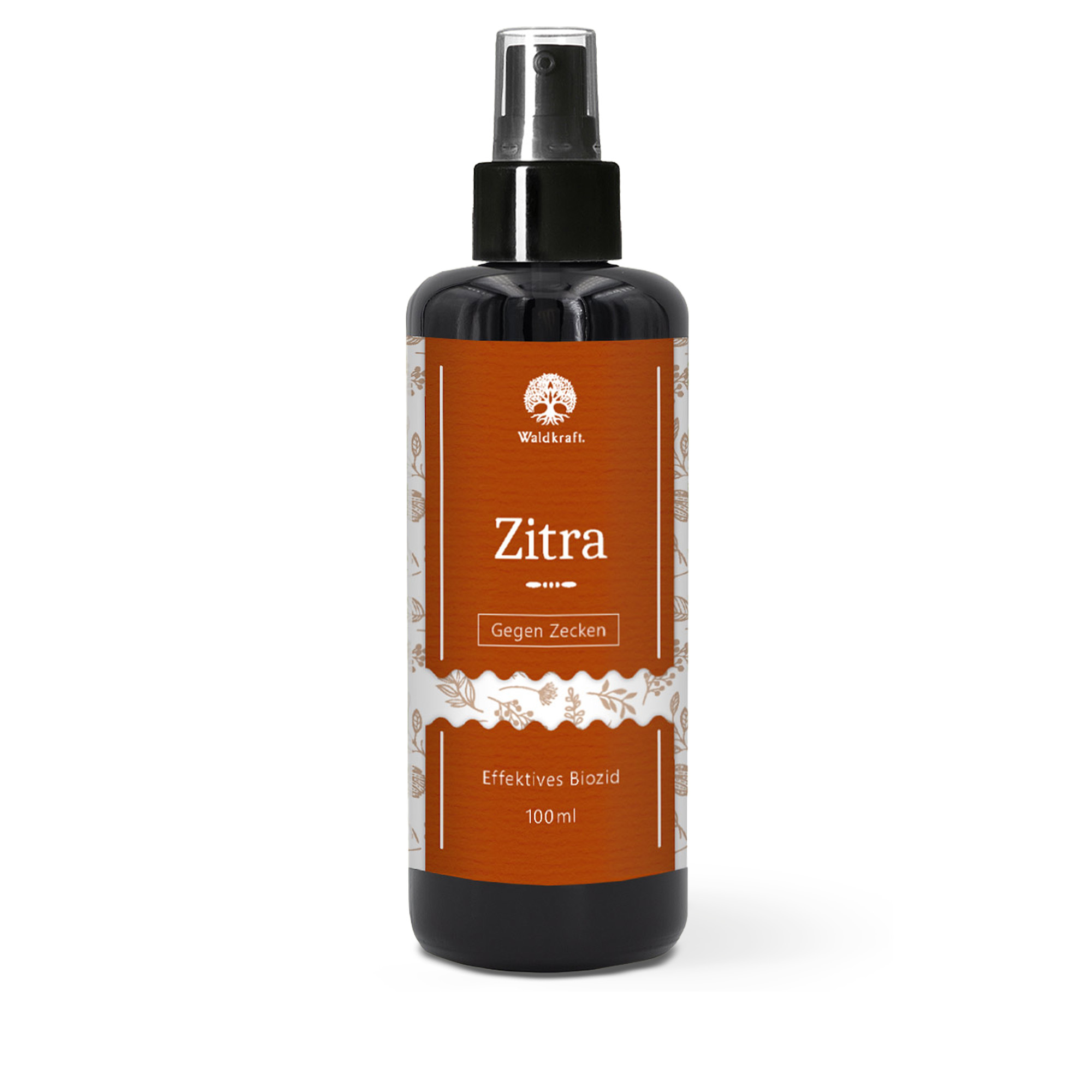 Waldkraft Zitra – Zeckenschutz Spray für Hunde & Katzen