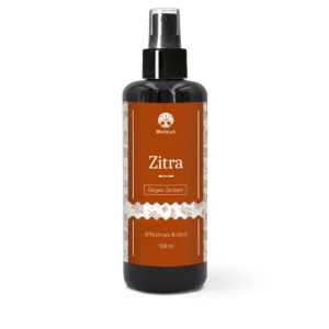 Zitra – Zeckenschutz Spray für Hunde und Katzen