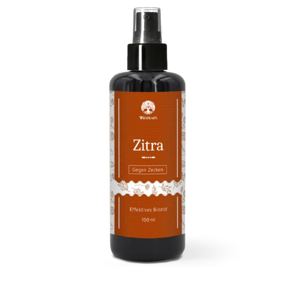 Zitra – Zeckenschutz Spray für Hunde und Katzen