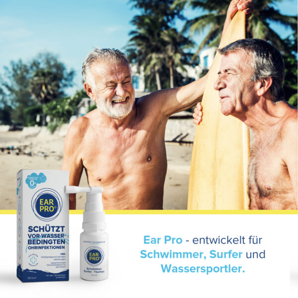 Ear Pro 2 ältere Surfer
