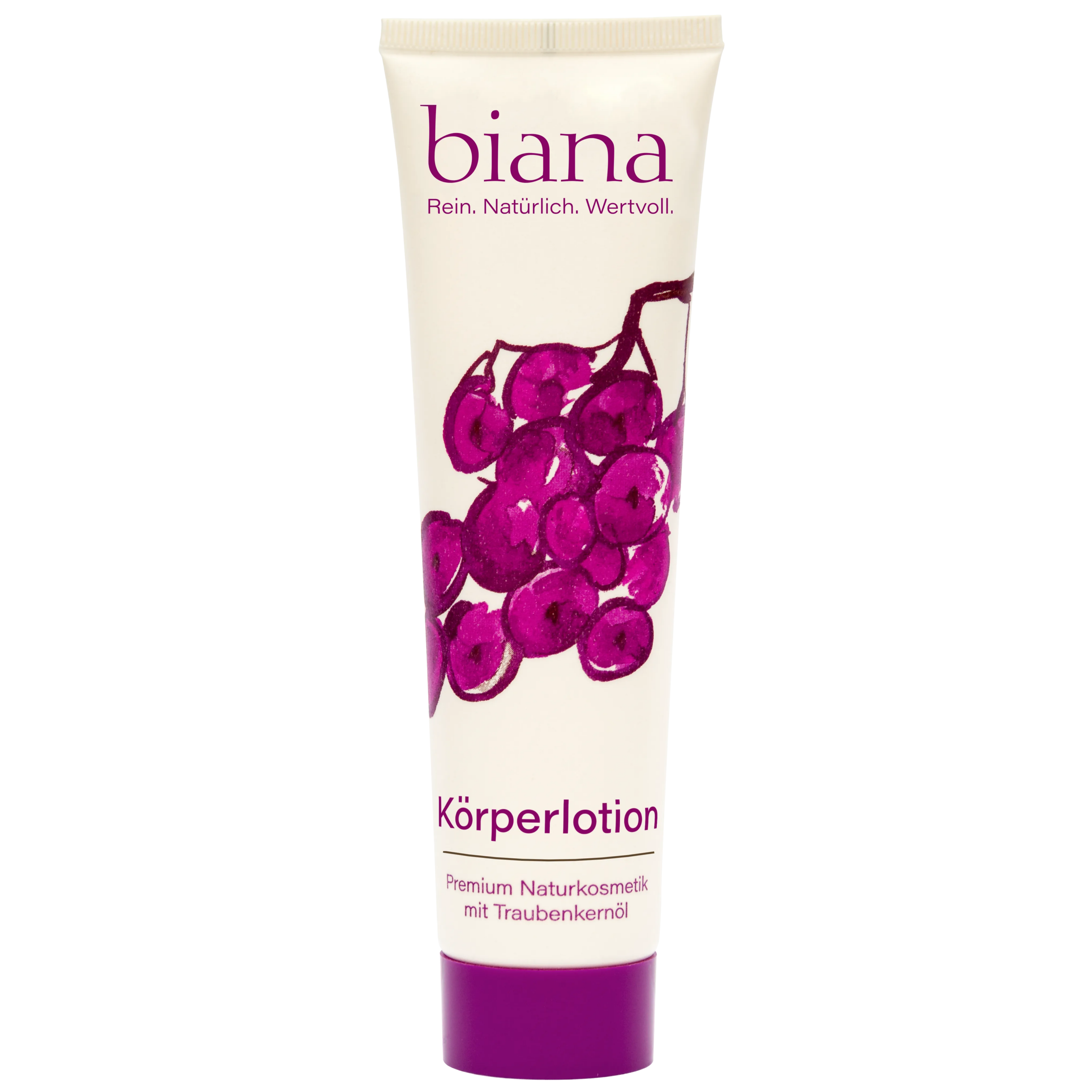 biana Körperlotion – Premium Naturkosmetik mit Traubenkernöl