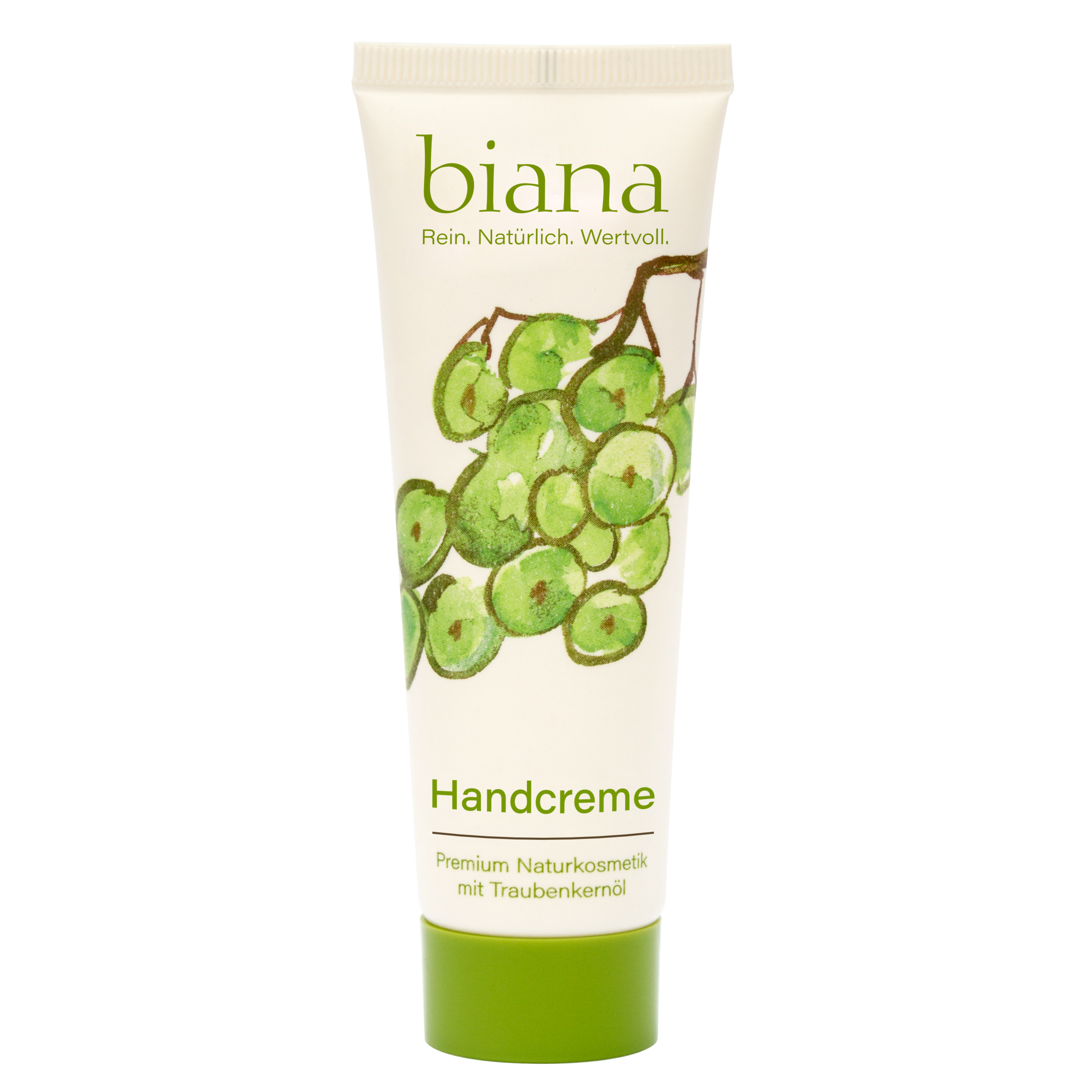 biana Handcreme – Premium Naturkosmetik mit Traubenkernöl