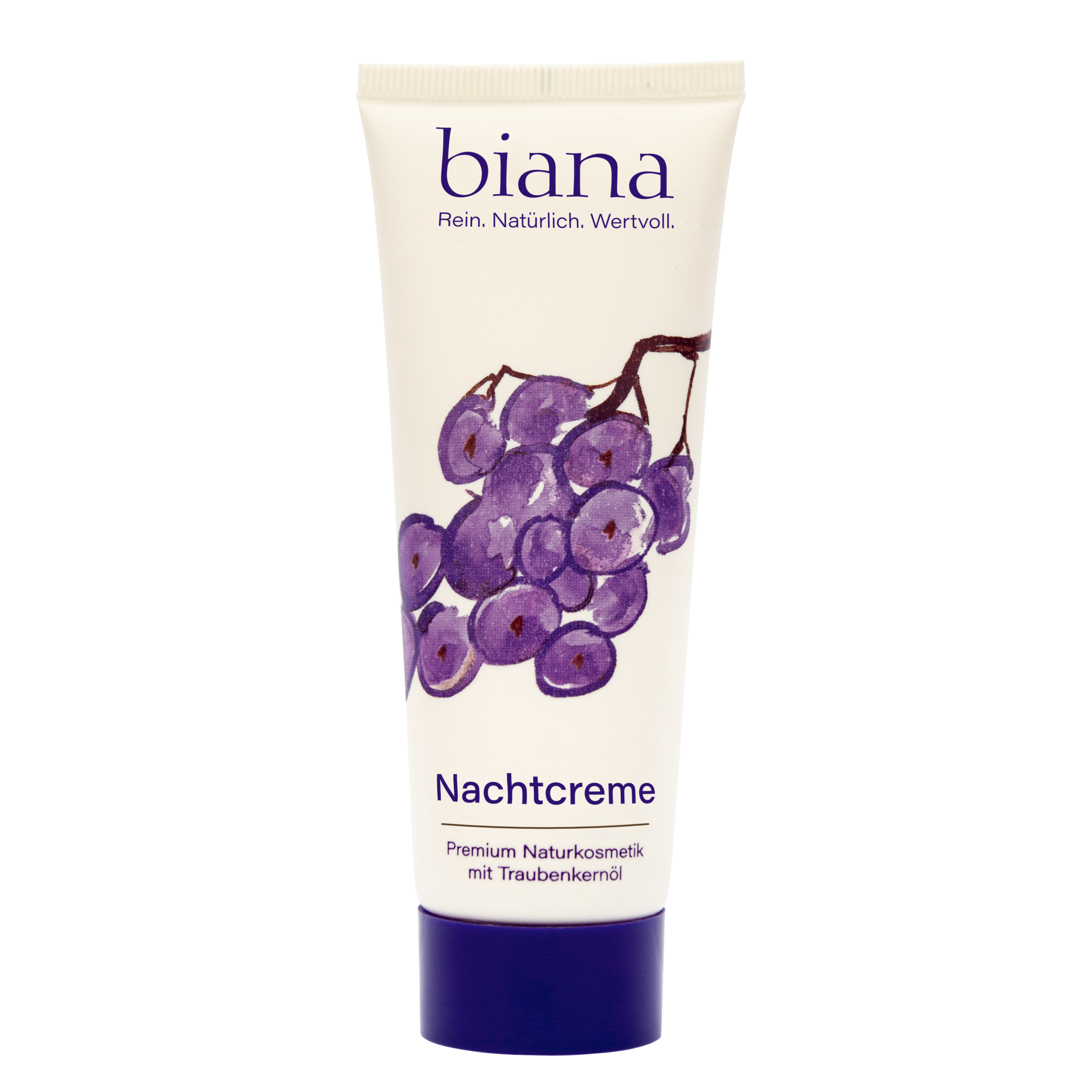 biana Nachtcreme – Premium Naturkosmetik mit Traubenkernöl