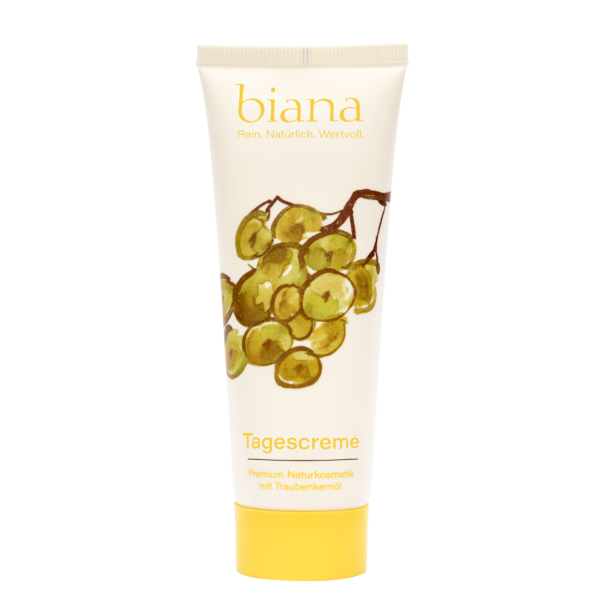 biana Tagescreme mit Traubenkernöl 75 ml