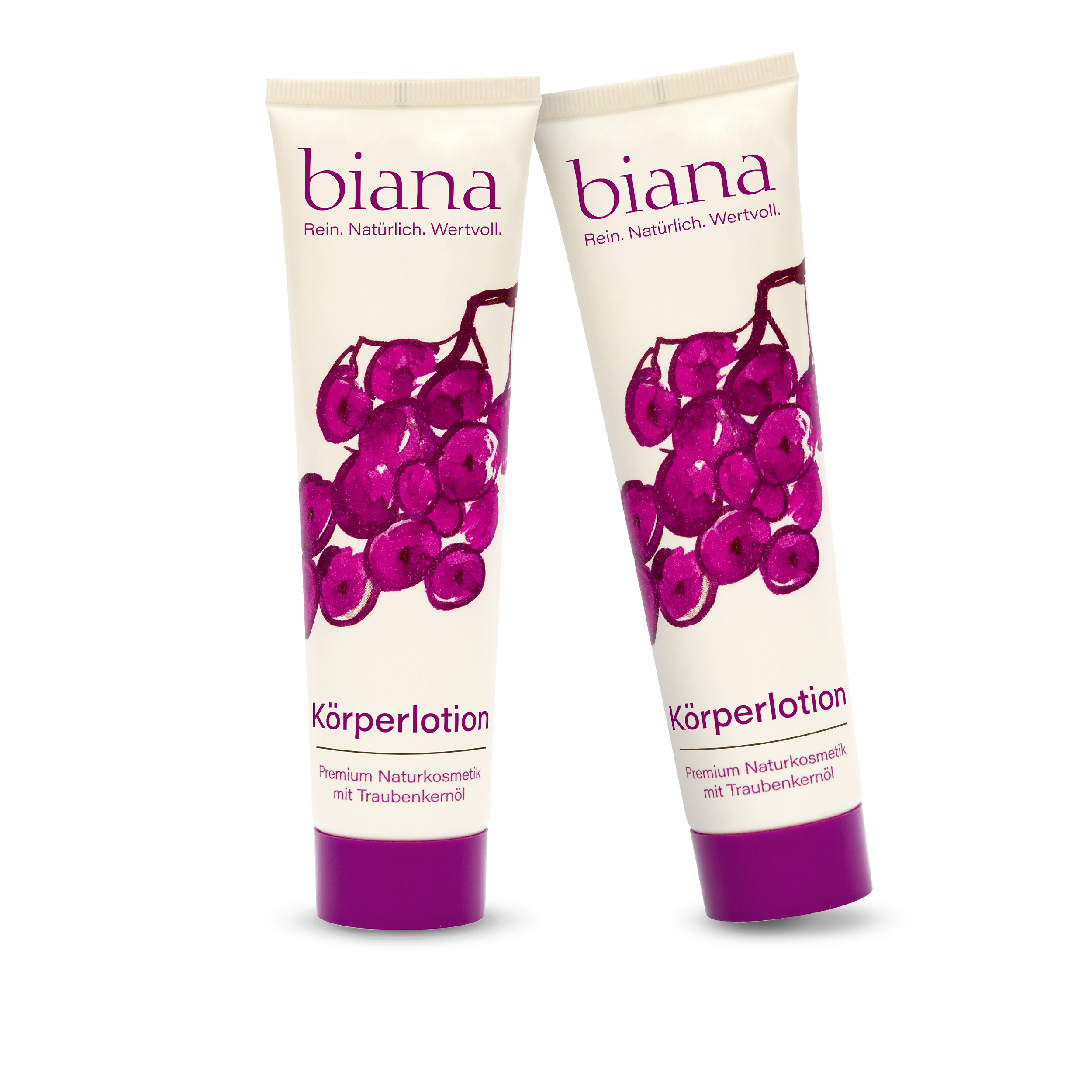 biana Körperlotion – Premium Naturkosmetik mit Traubenkernöl