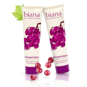 2x biana Körperlotion Bundle mit Extras