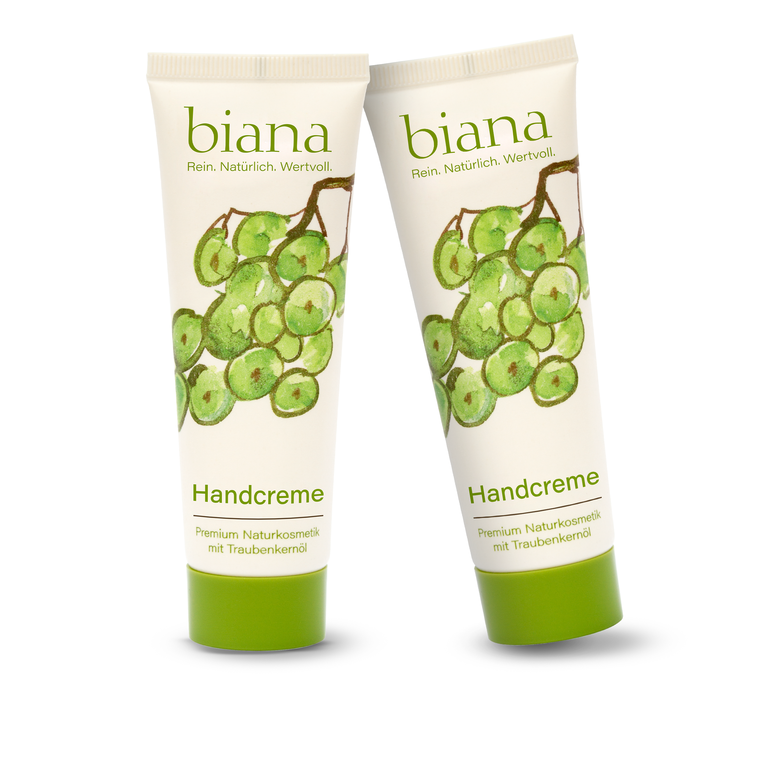 biana Handcreme – Premium Naturkosmetik mit Traubenkernöl